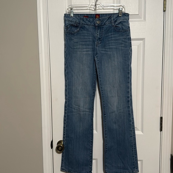 Vintage 1980’s Sasson Jeans - Bootcut Boogie - Size 8 - Picture 1 of 4